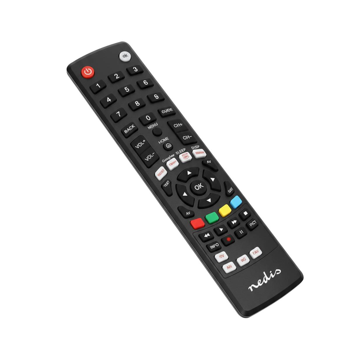 Télécommande Universelle Préprogrammée pour TV avec Touches Streaming-2