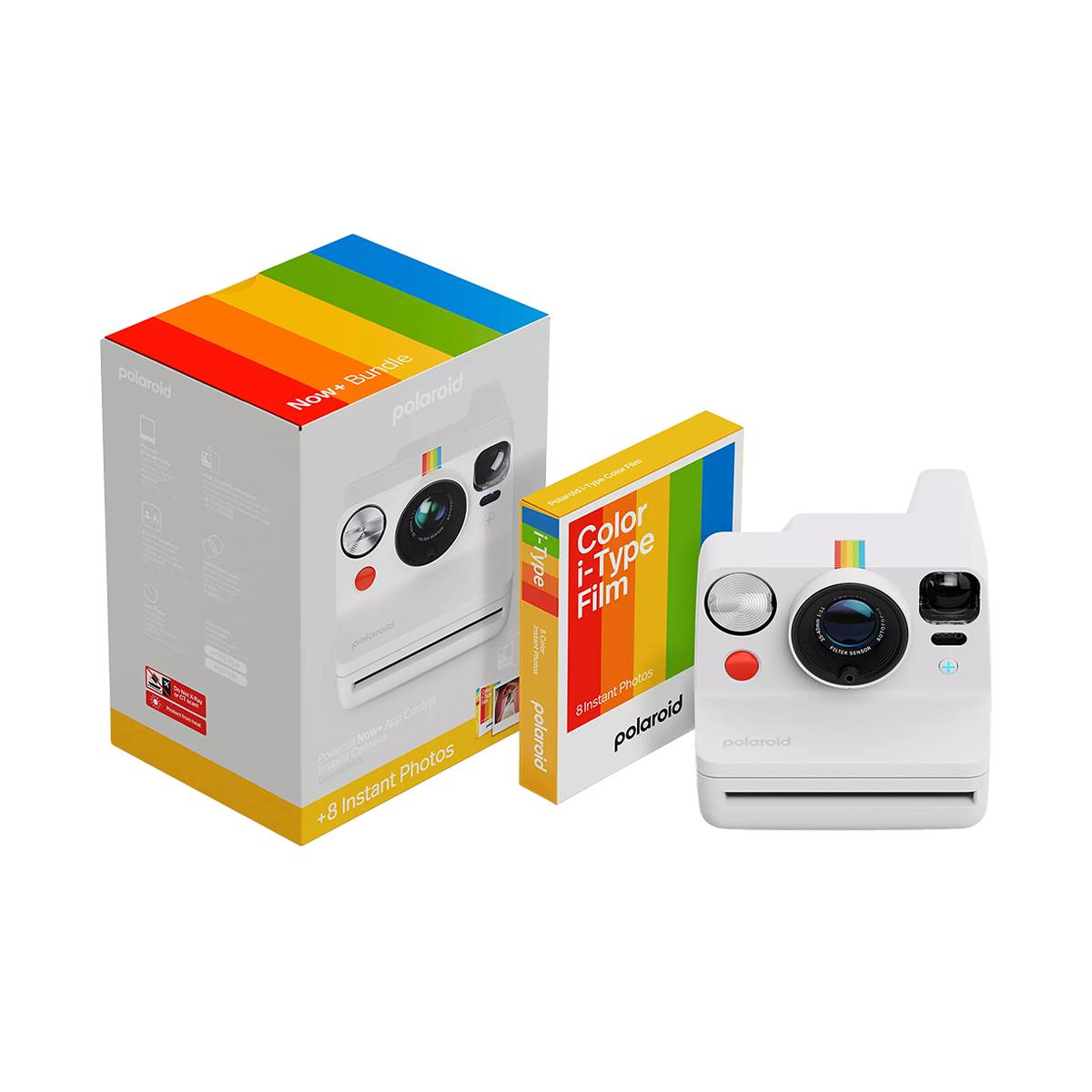 Appareil Photo Instantané Now+ Génération 3 avec Appli et Film i-Type Couleur-3