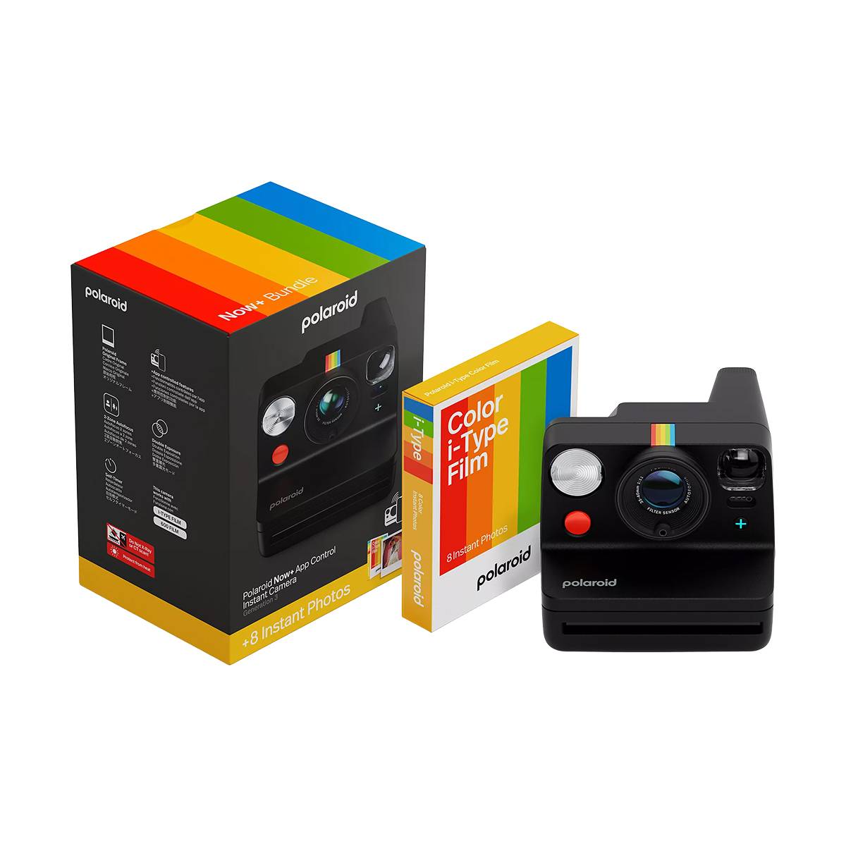 Appareil Photo Instantané Now+ Génération 3 avec Appli et Film i-Type Couleur-3