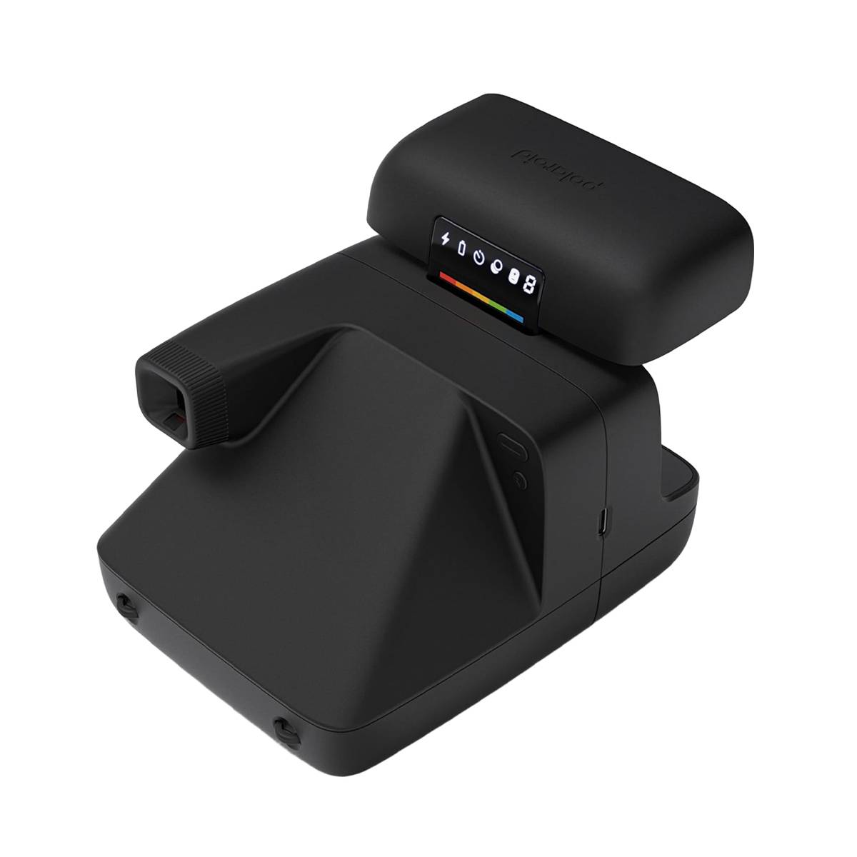 Appareil Photo Instantané Flip Compatible i-Type et 600 avec Sangle et Bluetooth-2
