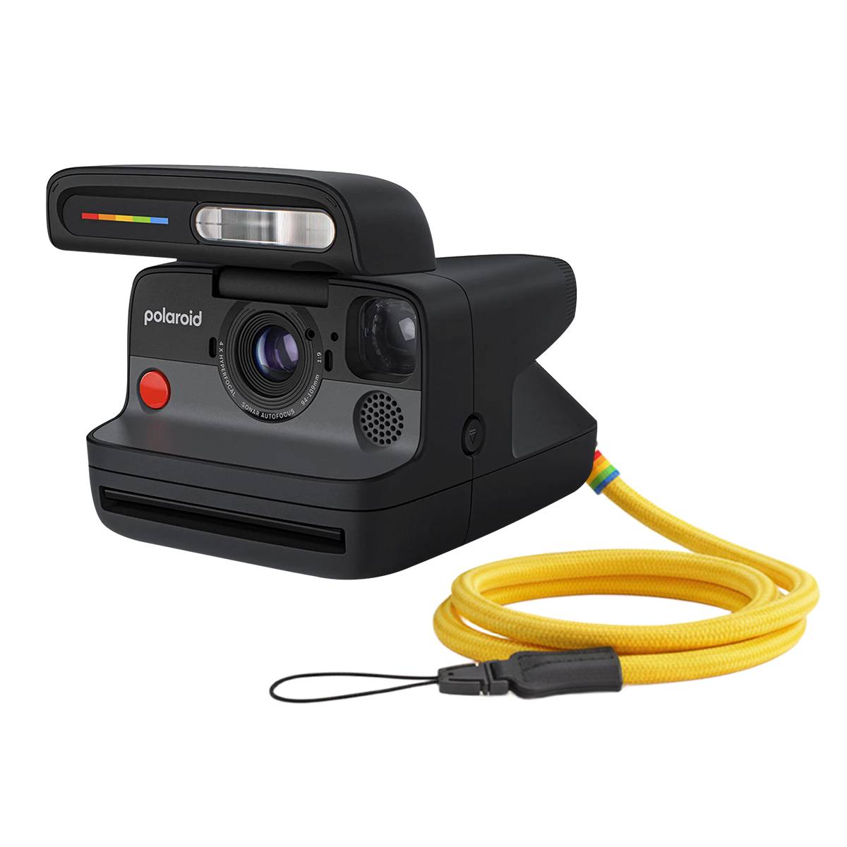 Appareil Photo Instantané Flip Compatible i-Type et 600 avec Sangle et Bluetooth-3