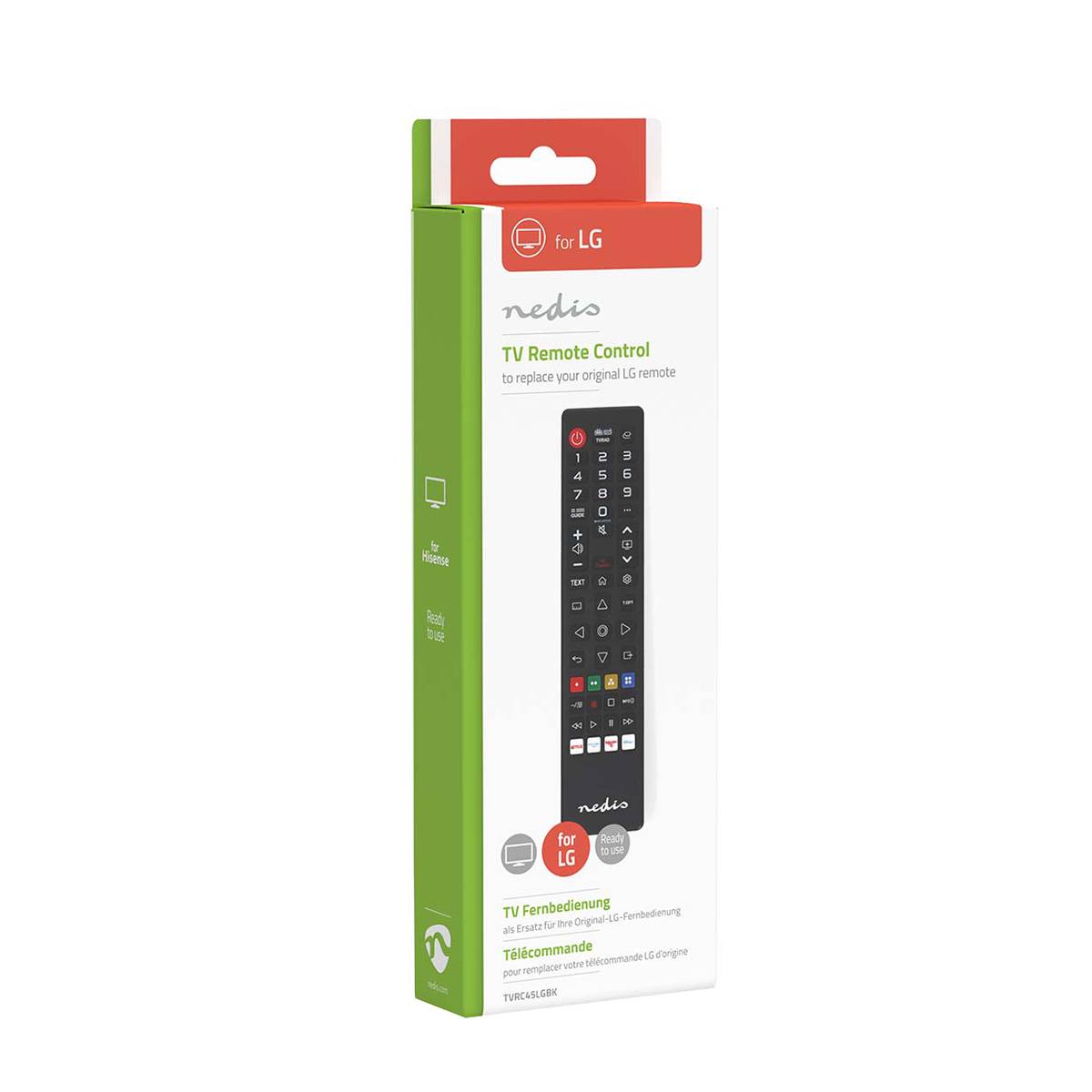 Télécommande de Remplacement Préprogrammée pour TV LG avec Boutons Streaming-4