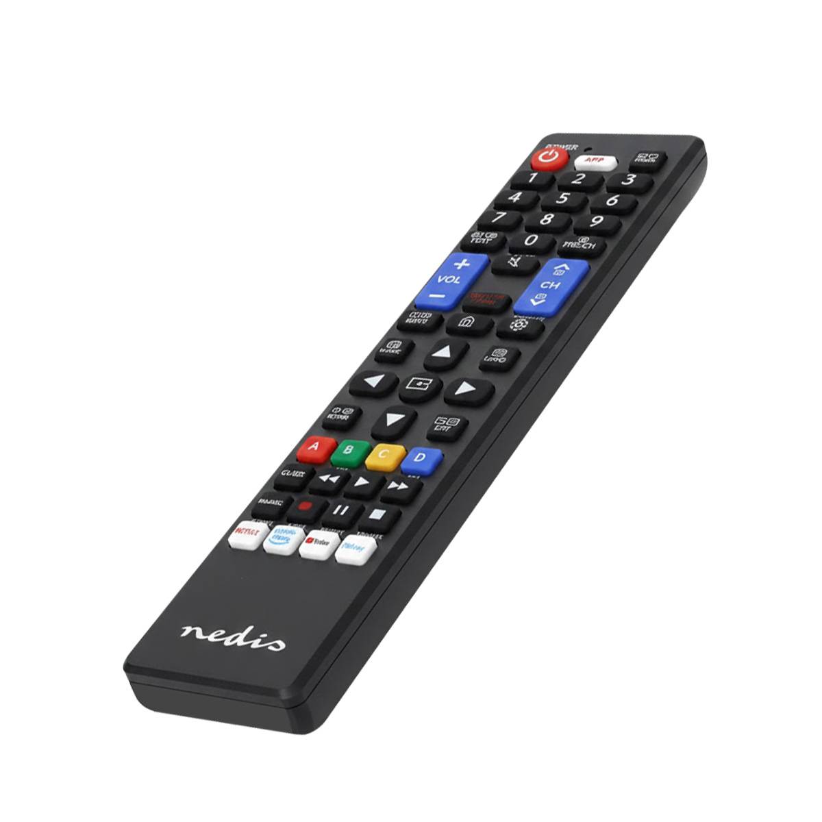 Télécommande de Remplacement Préprogrammée pour TV Samsung avec Streaming-1