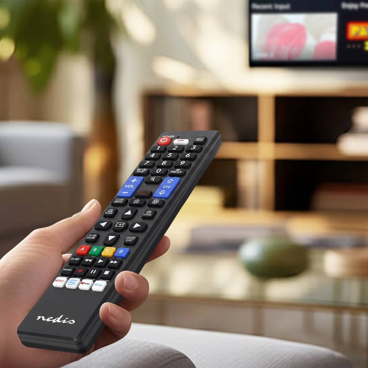 Télécommande de Remplacement Préprogrammée pour TV Samsung avec Streaming-3