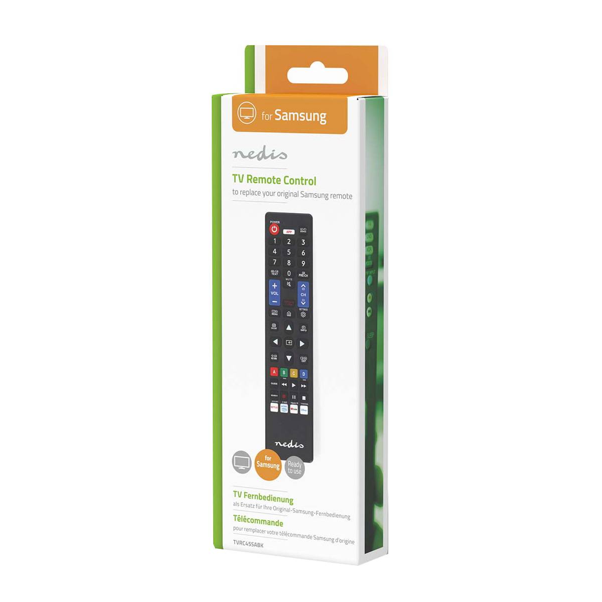 Télécommande de Remplacement Préprogrammée pour TV Samsung avec Streaming-4