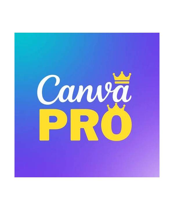 Canva Pro - Abonnement 1 an - Licence à télécharger - Livraison rapide 7/7j-0