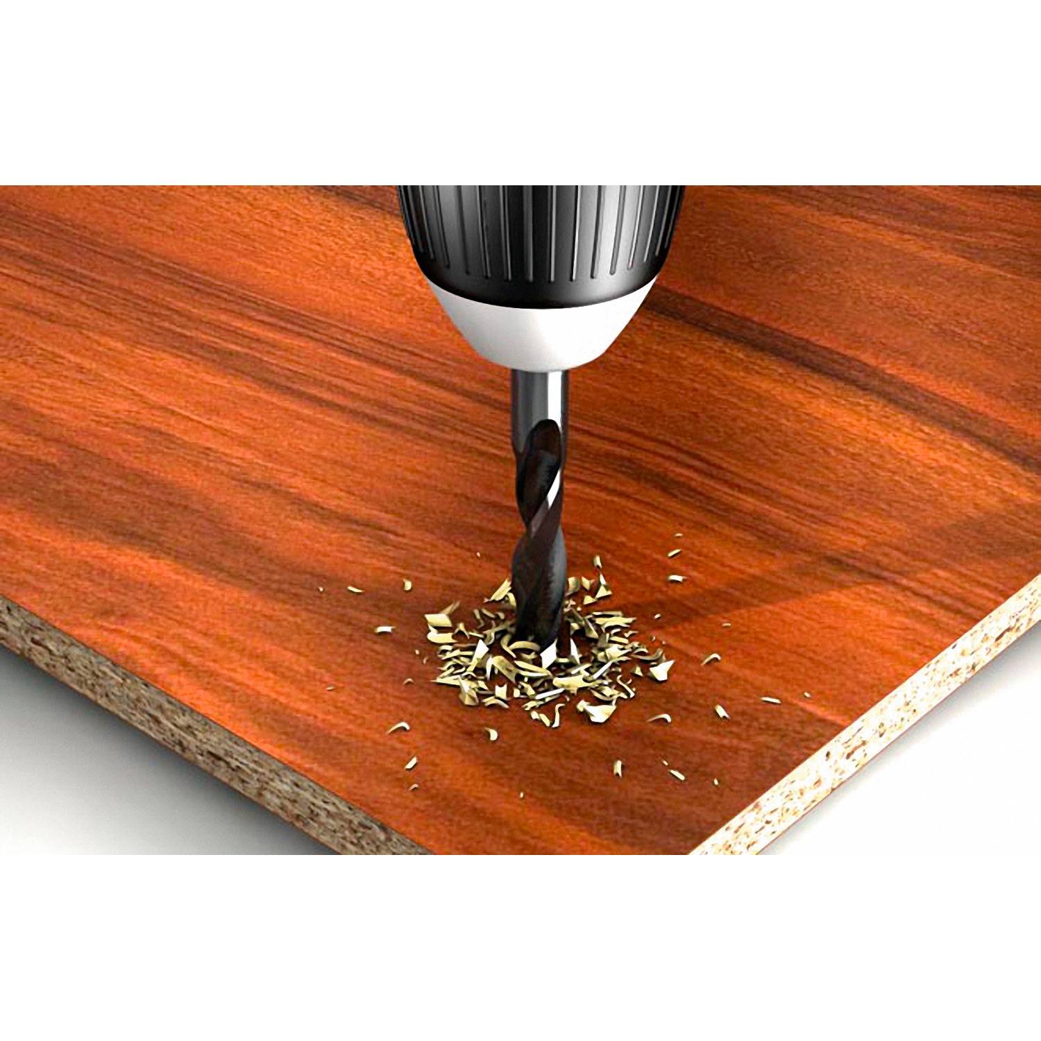 FISCHER Mèche bois hélicoïdale MBH 3 pointes Ø12mm-1