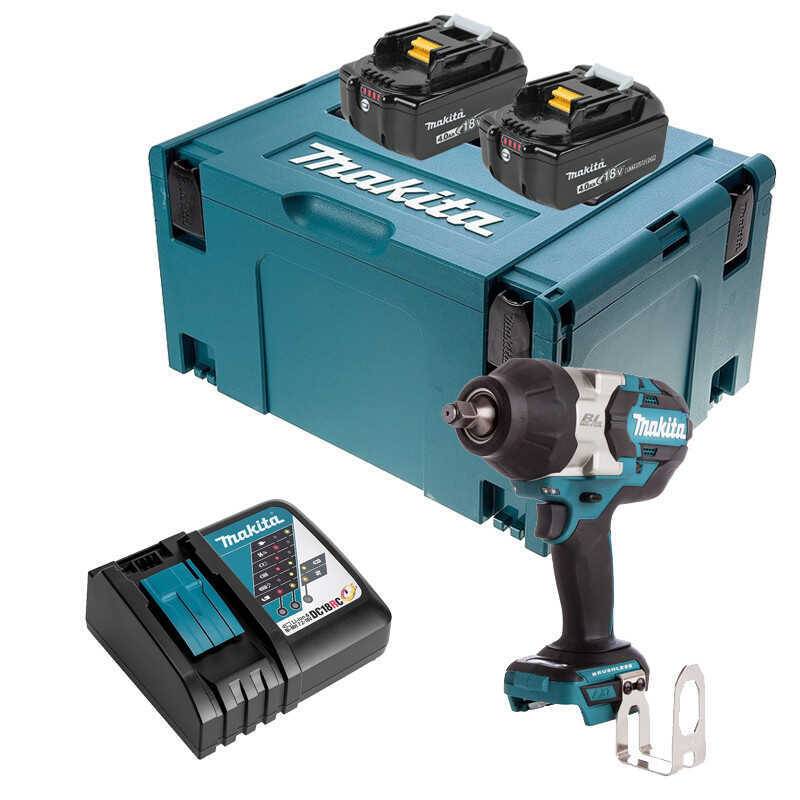 Boulonneuse à chocs 18V LXT 1050Nm -2x4,0 Ah- en MAKPAC - MAKITA DTW1004RMJ-0