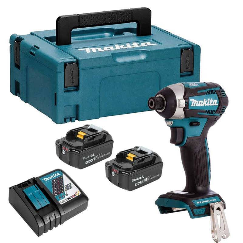 Visseuse à chocs 18V LXT 175Nm -2x4,0 Ah- en MAKPAC - MAKITA DTD154RMJ-0