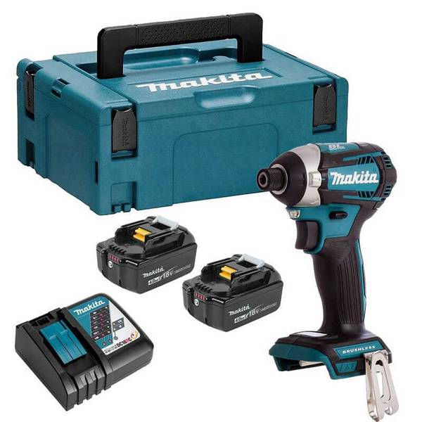 Visseuse à chocs 18V LXT 175Nm -2x4,0 Ah- en MAKPAC - MAKITA DTD154RMJ