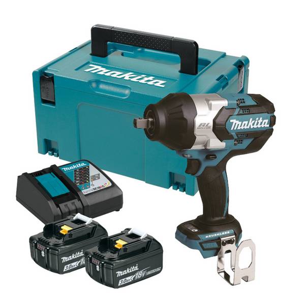 Boulonneuse à chocs 18V LXT 1050Nm -2x3,0 Ah- en MAKPAC - MAKITA DTW1004RFJ