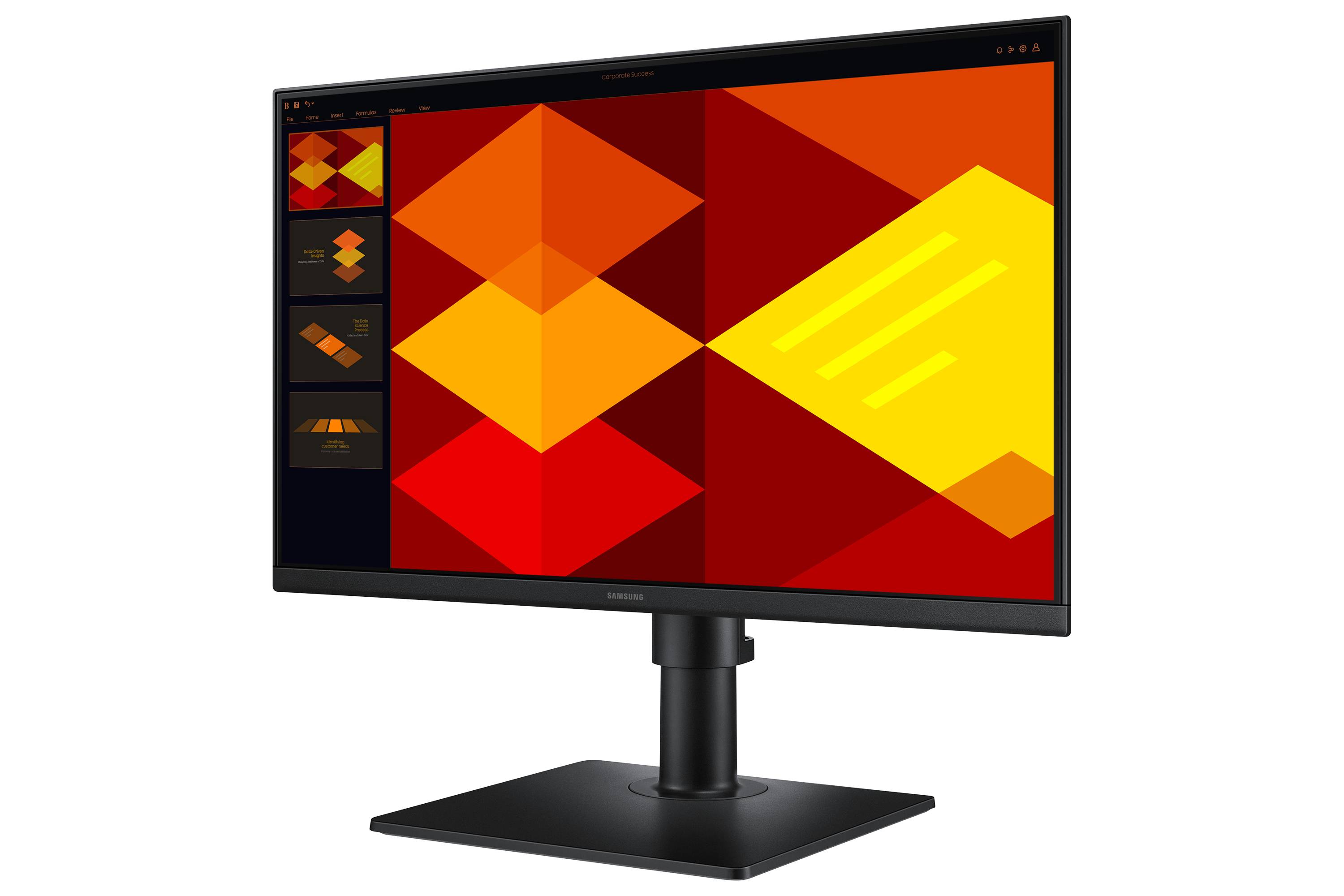 SAMSUNG LS22D400GAUXEN Ecran 22p FHD IPS 16:9 100Hz 250cd/m2 5ms 1000:1 2xHDMI DP 1.2 HAS-2
