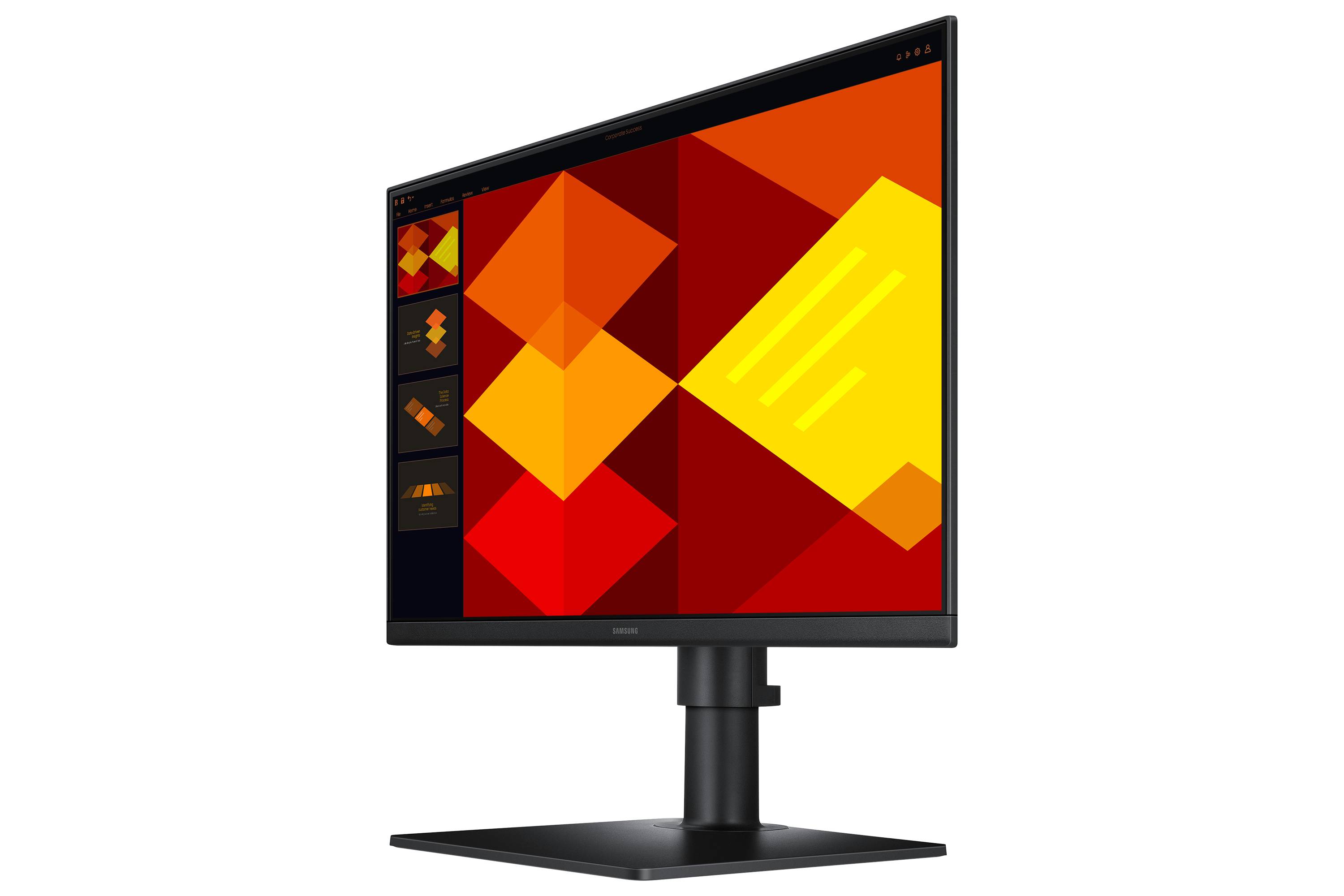SAMSUNG LS22D400GAUXEN Ecran 22p FHD IPS 16:9 100Hz 250cd/m2 5ms 1000:1 2xHDMI DP 1.2 HAS-3