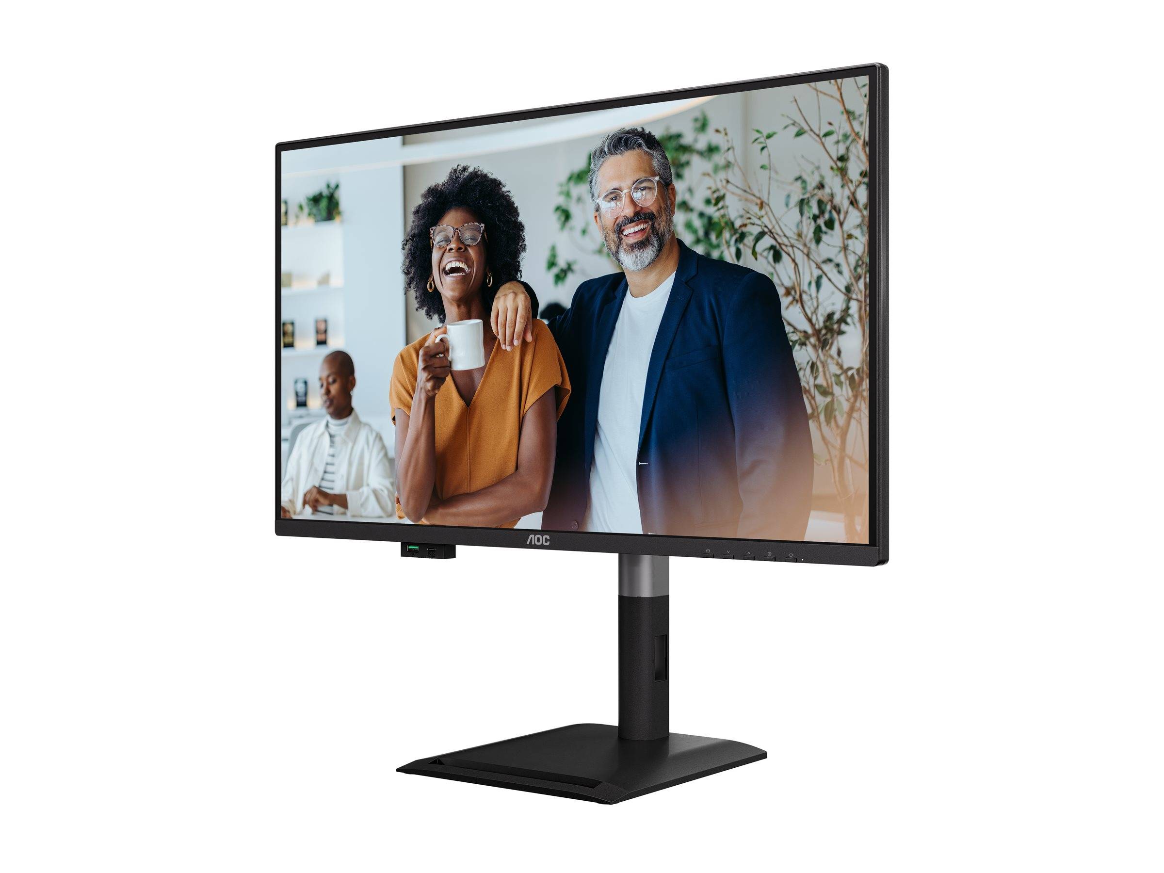 AOC Q27P4CV 27p IPS QHD 120Hz 4ms HDMI 2.0 DP USB C DP Alt Mode PD 96W HAS-4