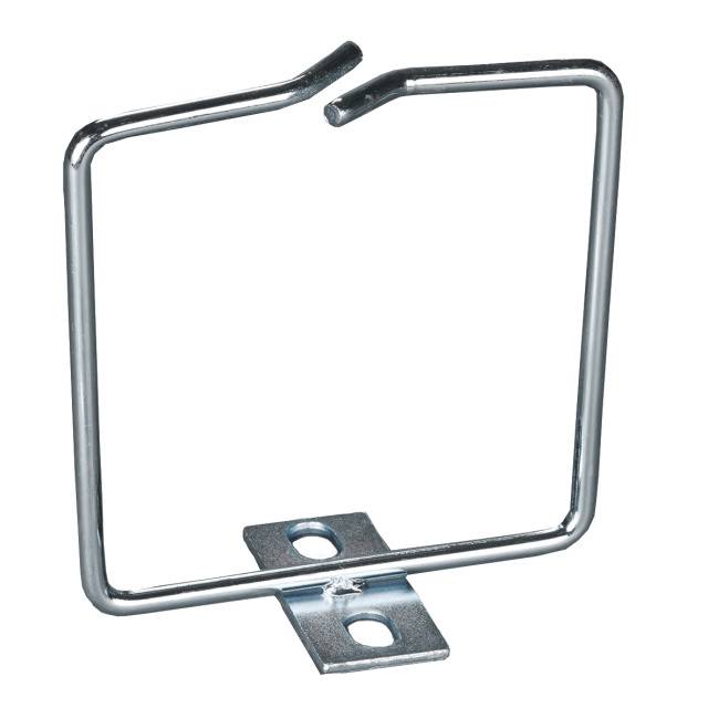 Danicom - Porte-câble métallique 80 x 80 mm-0