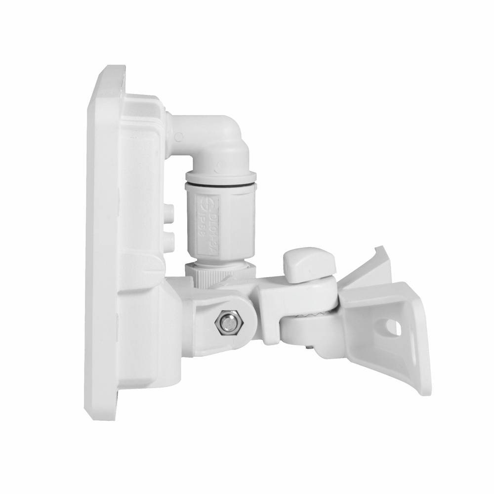 Projecteur LED Blanc 10W, 940 lumens, IP65, 4000K Blanc-neutre, connecteur rapide, fixation orientable 3D - Tibelec-2
