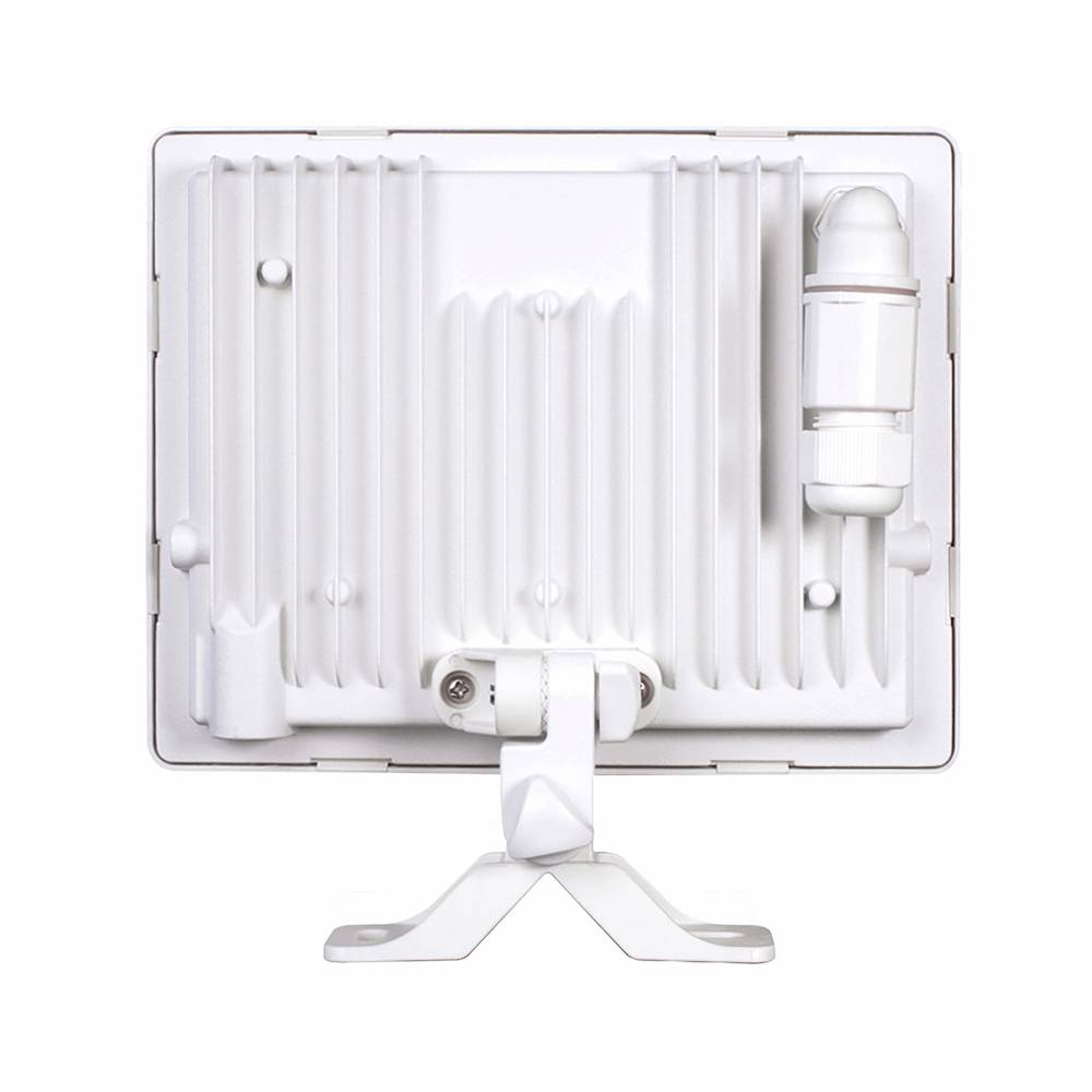 Projecteur LED Blanc 50W, 5500 lumens, IP65, 4000K Blanc-neutre, connecteur rapide, fixation orientable 3D - Tibelec-1