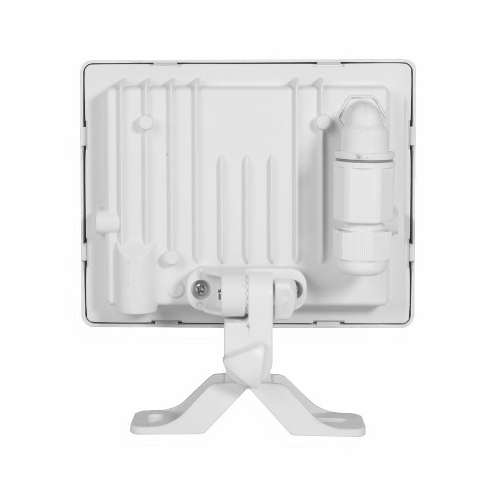 Projecteur LED Blanc 30W, 3300 lumens, IP65, 4000K Blanc-neutre, connecteur rapide, fixation orientable 3D - Tibelec-1