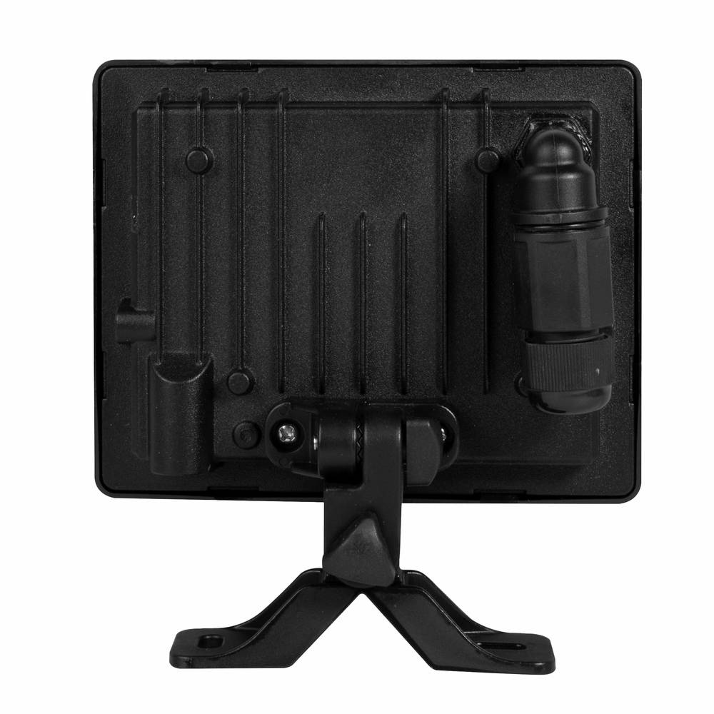 Projecteur LED Noir 30W, 3300 lumens, IP65, 4000K Blanc-neutre, connecteur rapide, fixation orientable 3D - Tibelec-2