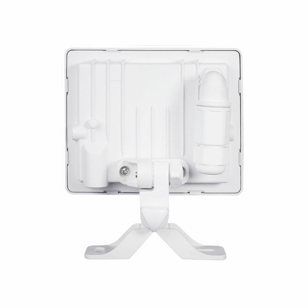 Projecteur LED Blanc 20W, 1880 lumens, IP65, 4000K Blanc-neutre, connecteur rapide, fixation orientable 3D - Tibelec-1