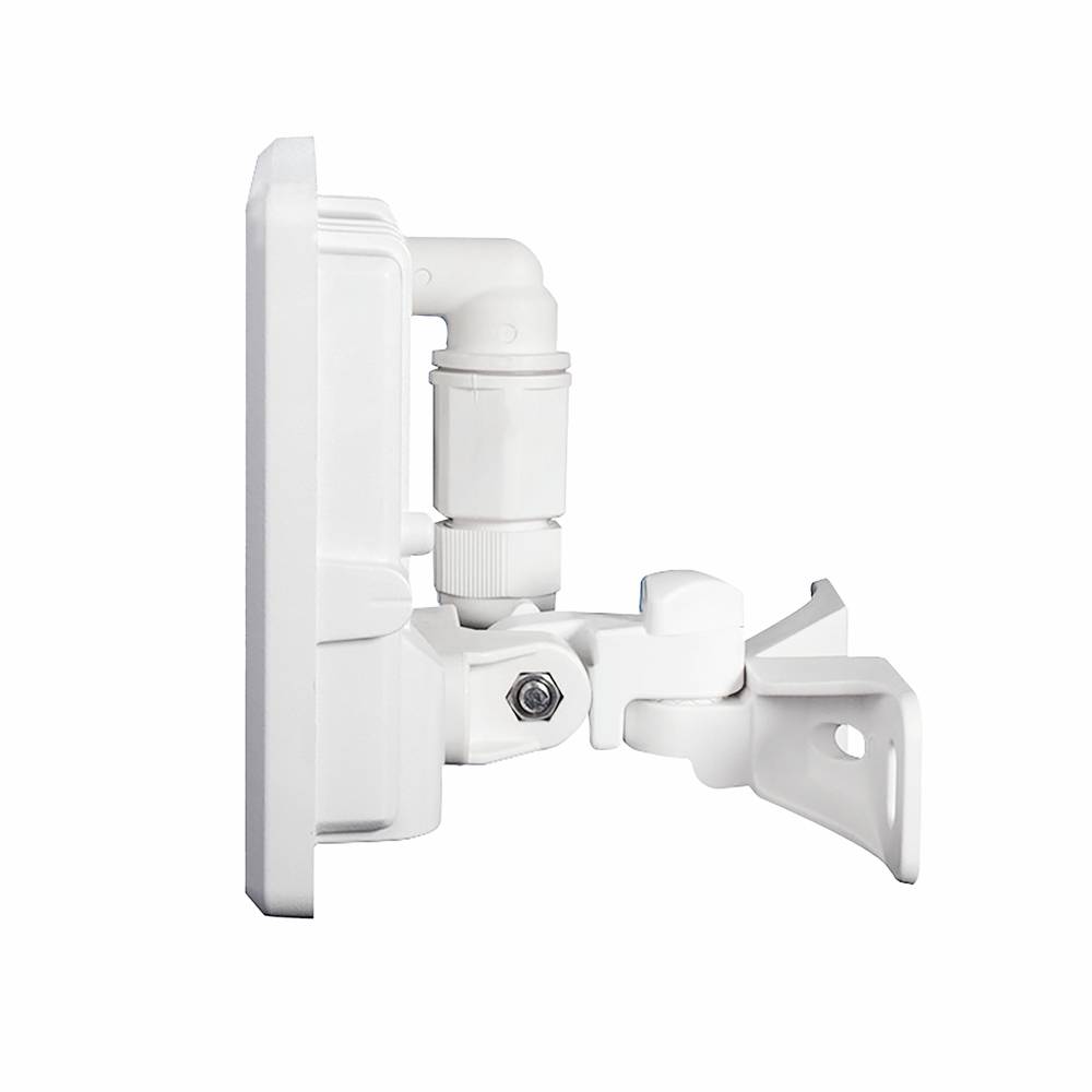 Projecteur LED Blanc 20W, 1880 lumens, IP65, 4000K Blanc-neutre, connecteur rapide, fixation orientable 3D - Tibelec-2