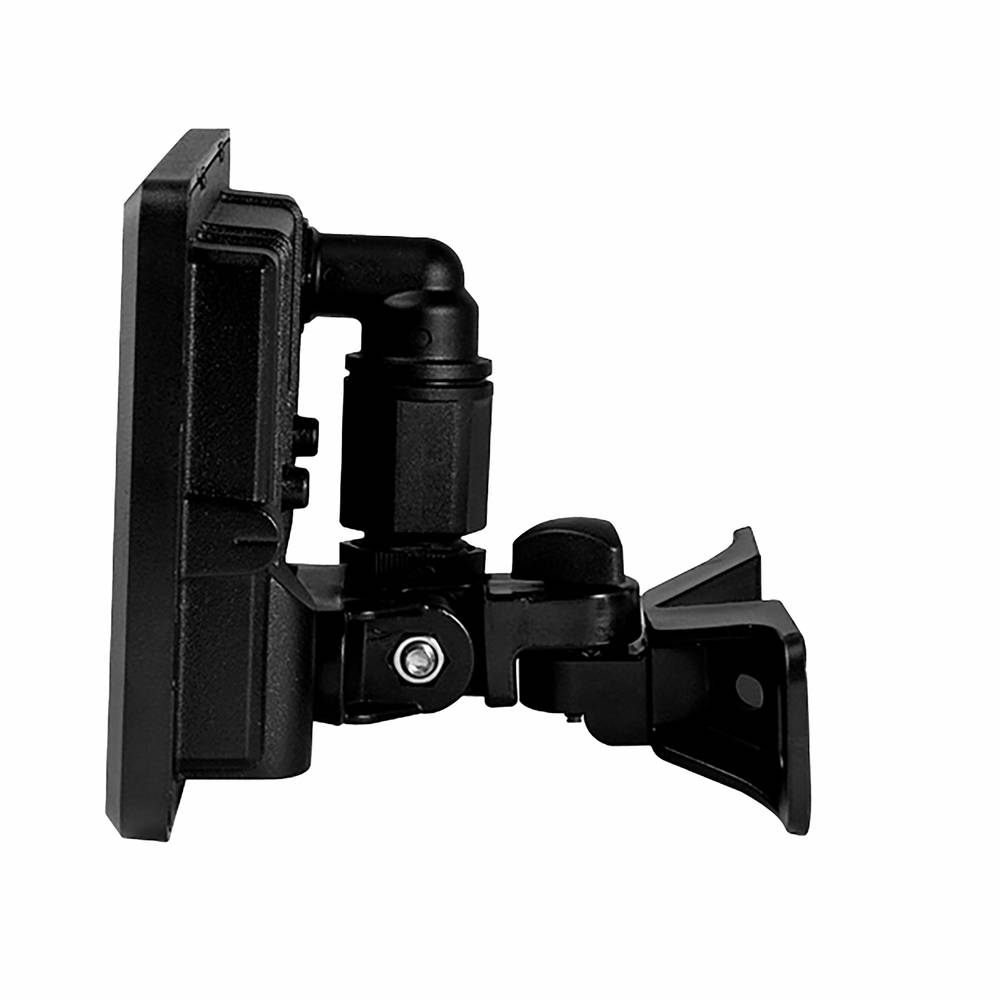 Projecteur LED Noir 10W, 940 lumens, IP65, 4000K Blanc-neutre, connecteur rapide, fixation orientable 3D - Tibelec-3
