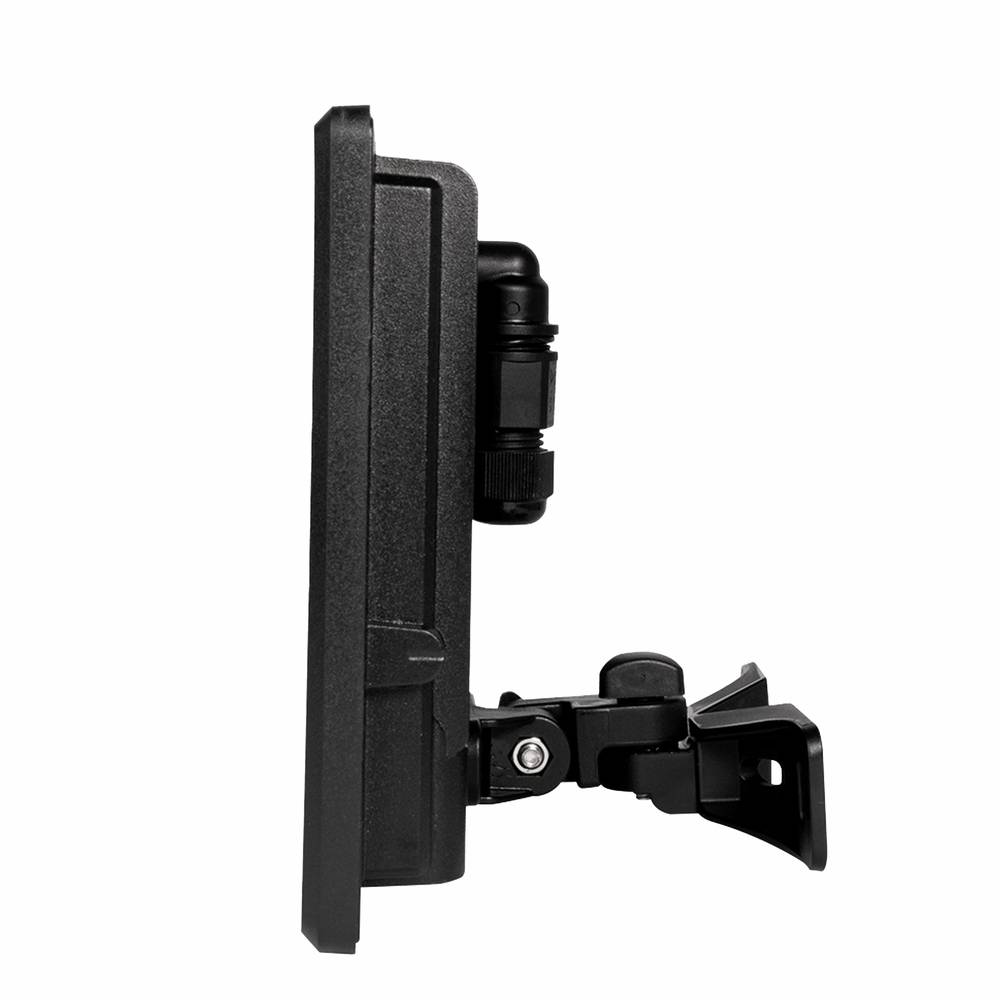 Projecteur LED Noir 50W, 5500 lumens, IP65, 4000K Blanc-neutre, connecteur rapide, fixation orientable 3D - Tibelec-2