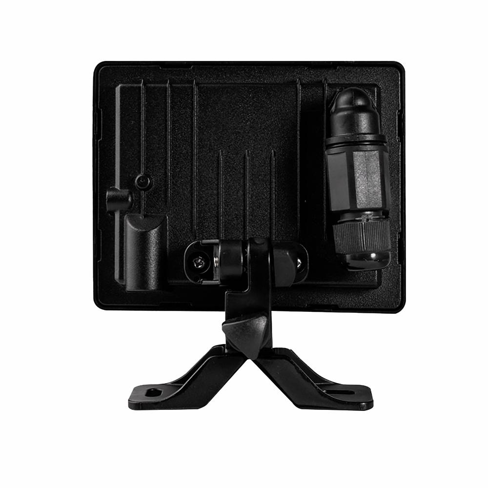 Projecteur LED Noir 20W, 1880 lumens, IP65, 4000K Blanc-neutre, connecteur rapide, fixation orientable 3D - Tibelec-2