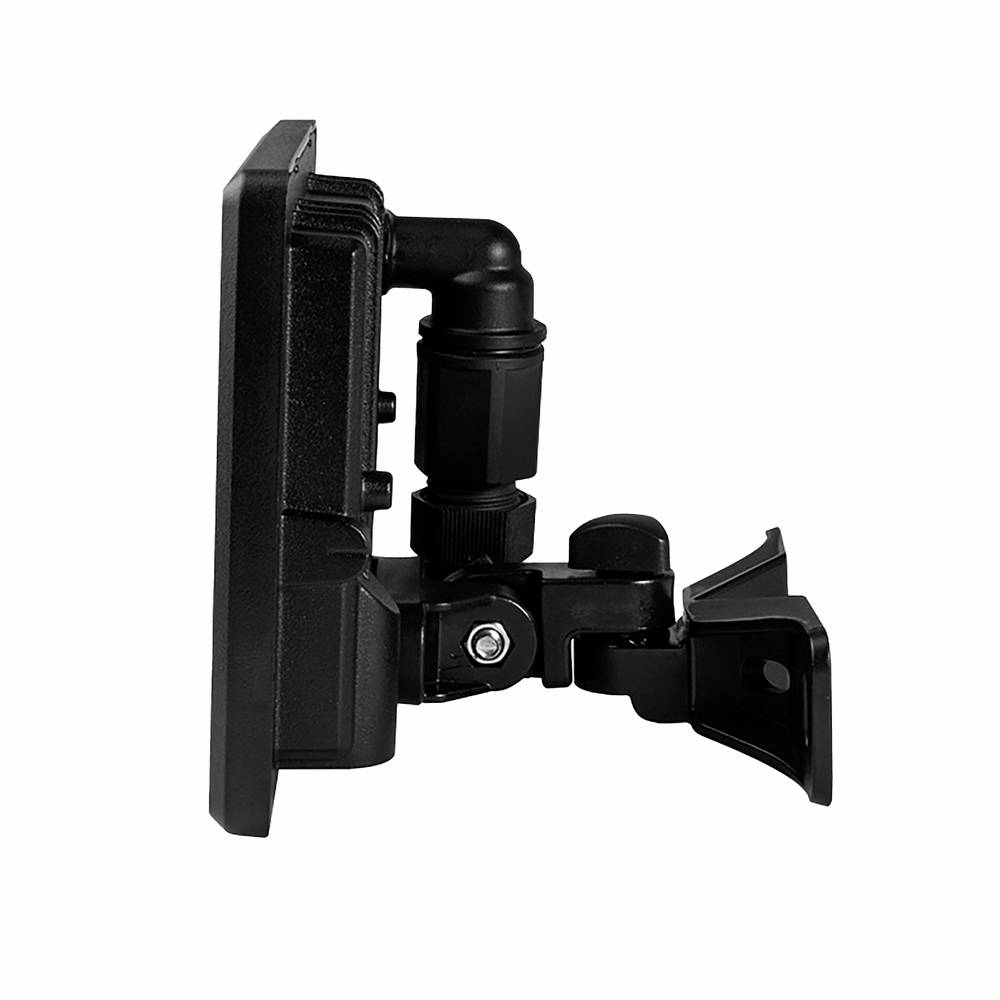 Projecteur LED Noir 20W, 1880 lumens, IP65, 4000K Blanc-neutre, connecteur rapide, fixation orientable 3D - Tibelec-3