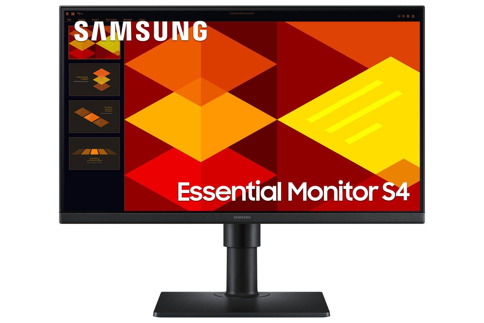SAMSUNG LS22D400GAUXEN Ecran 22p FHD IPS 16:9 100Hz 250cd/m2 5ms 1000:1 2xHDMI DP 1.2 HAS-0