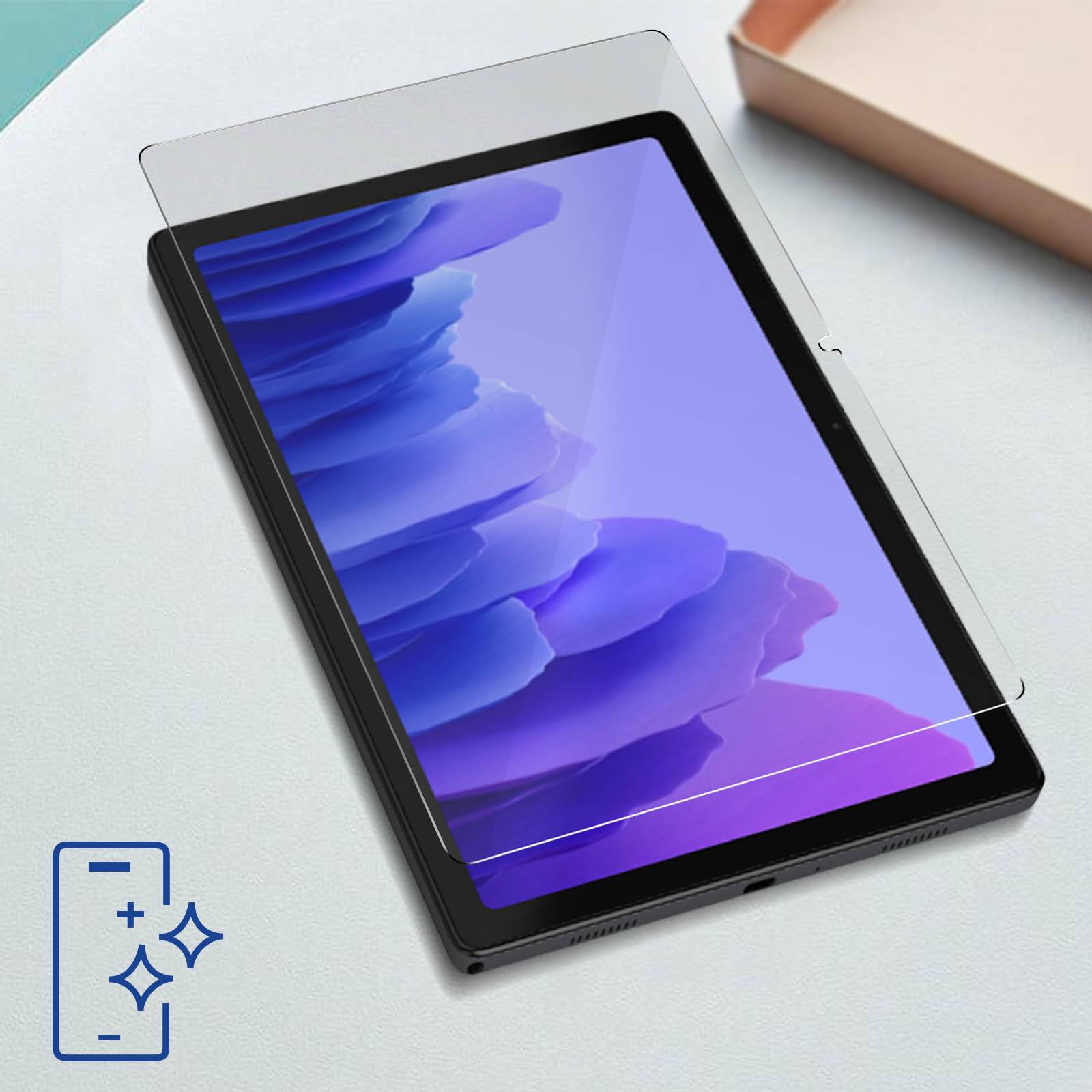 Protection d'Écran pour Galaxy Tab A7 10.4" 2020 en Verre Flexible 7H 0.3mm-2