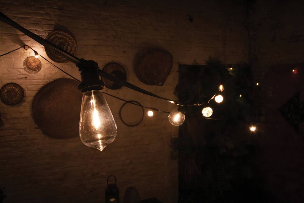 Lot 2 Ampoules LED Décoratives E27 Diam. 64mm 0.6W 55lm 2700K plastique haute résistance conçu pour l'éxterieur-2