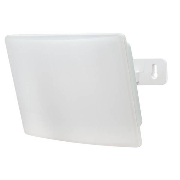 Projecteur LED Blanc 20W 1690lm IP65 4000K  éclairage écran   fixation orientable Gar. 5 ans