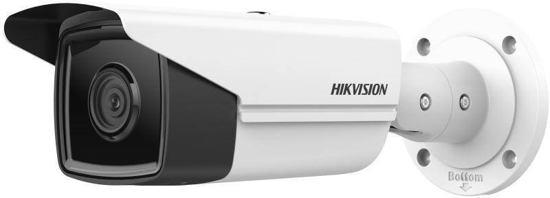 Hikvision DS-2CD2T43G2-2LI(2.8mm) 4 MP caméra réseau Bullet avec Acusense et éclairage hybride intelligent fixe-0