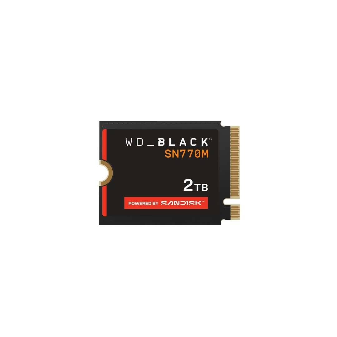 Western Digital Black WD_BLACK SN770M NVMe, 2 To, M.2, 5150 Mo/s, 16 Gbit/s-0