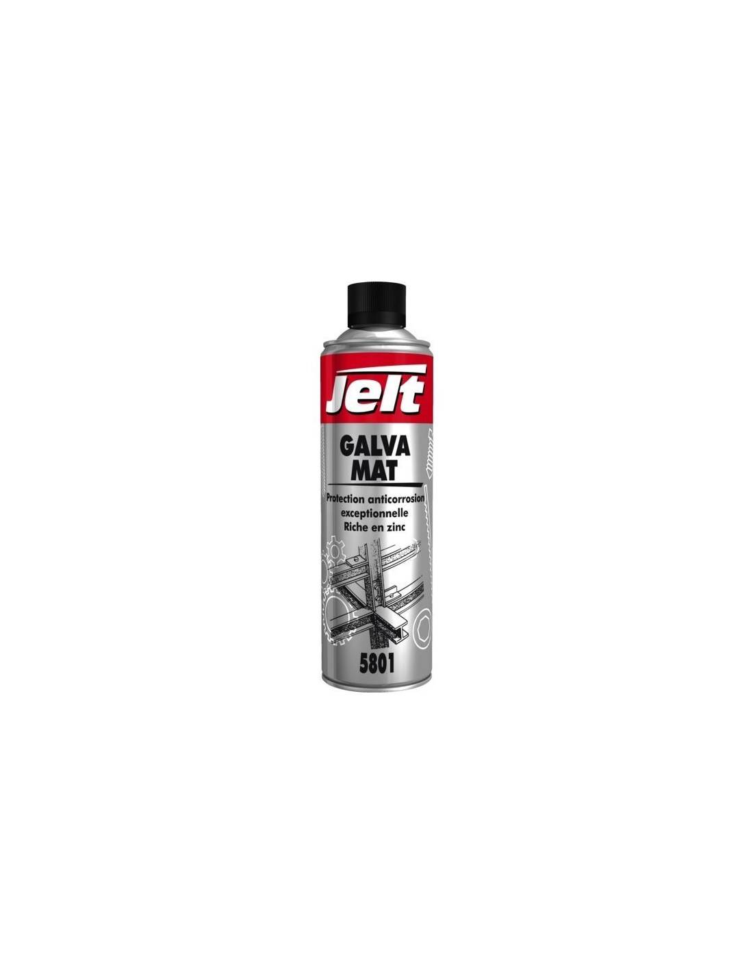 Jelt Galva Mat Aérosol Protection Anticorrosion Zinc Mat - Itw Spraytec-0