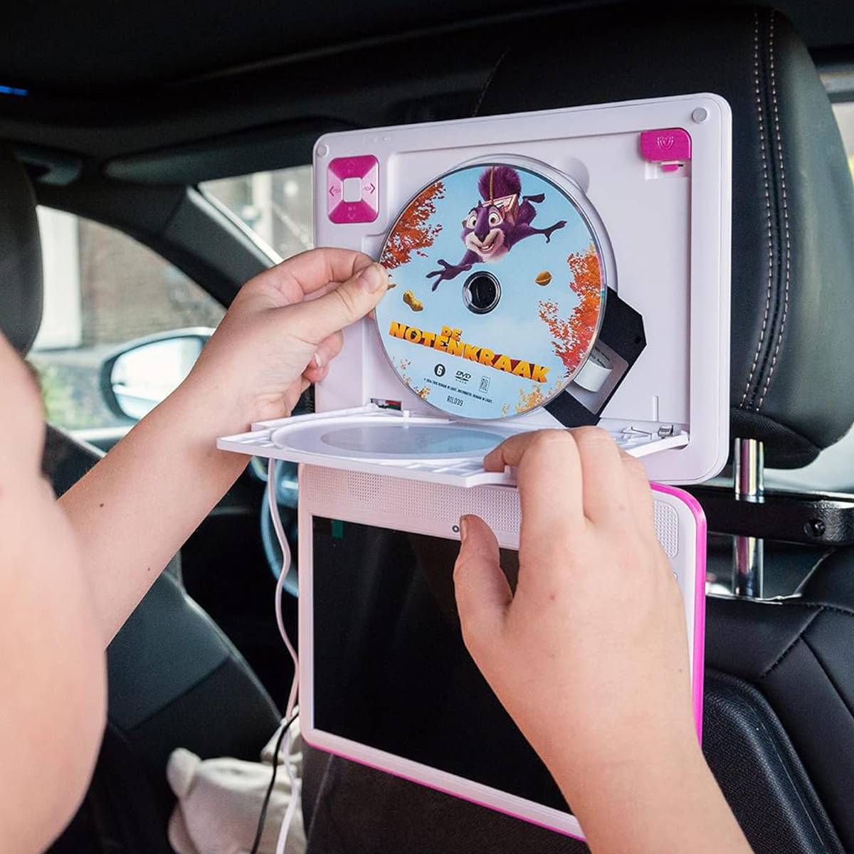 Lecteur DVD Portable 9" avec Port USB / SD / Jack 3.5mm Multi-langues-1