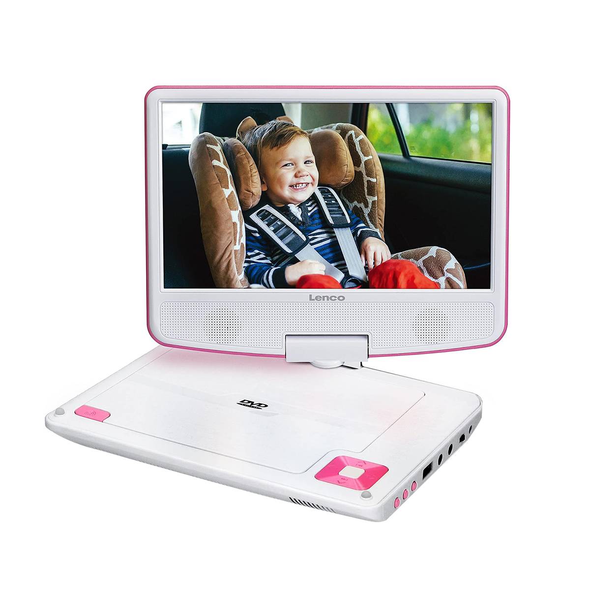 Lecteur DVD Portable 9" avec Port USB / SD / Jack 3.5mm Multi-langues-4