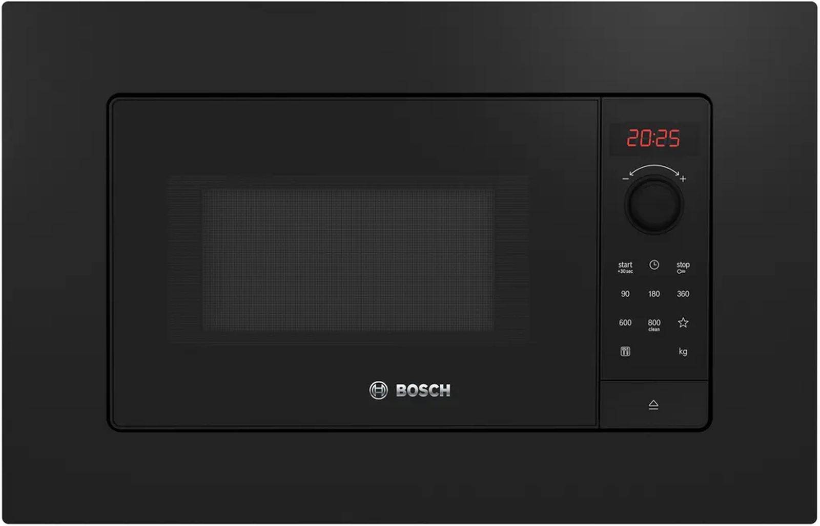 Micro-ondes Encastrable 20l 800w Noir Bosch BFL623MB4-1