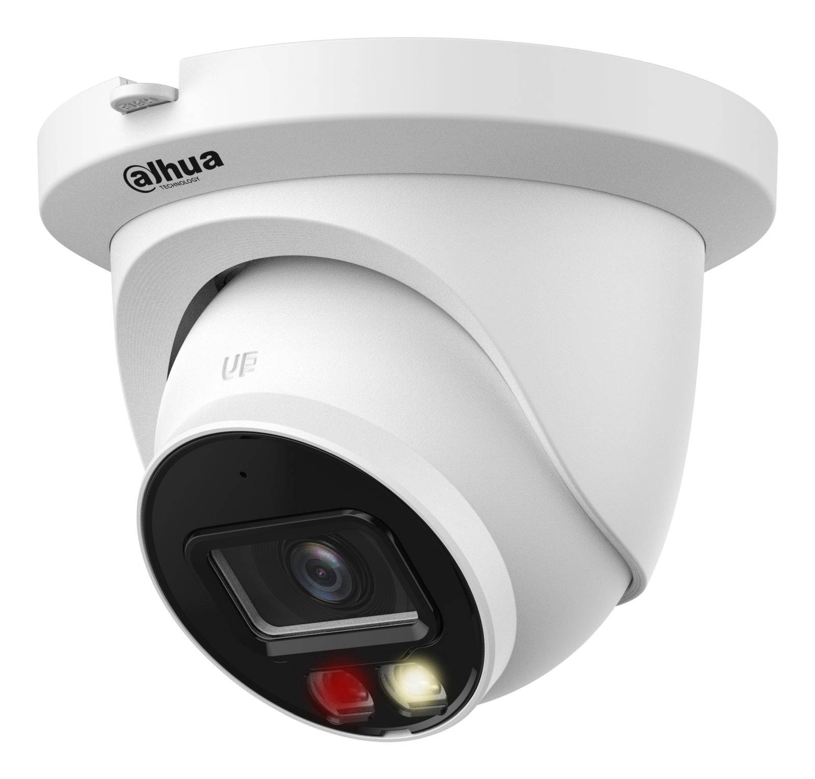Dahua IPC-HDW2449TM-S-IL-0280B Caméra réseau 4MP Smart Dual Light a focale fixe Eyeball WizSense-1