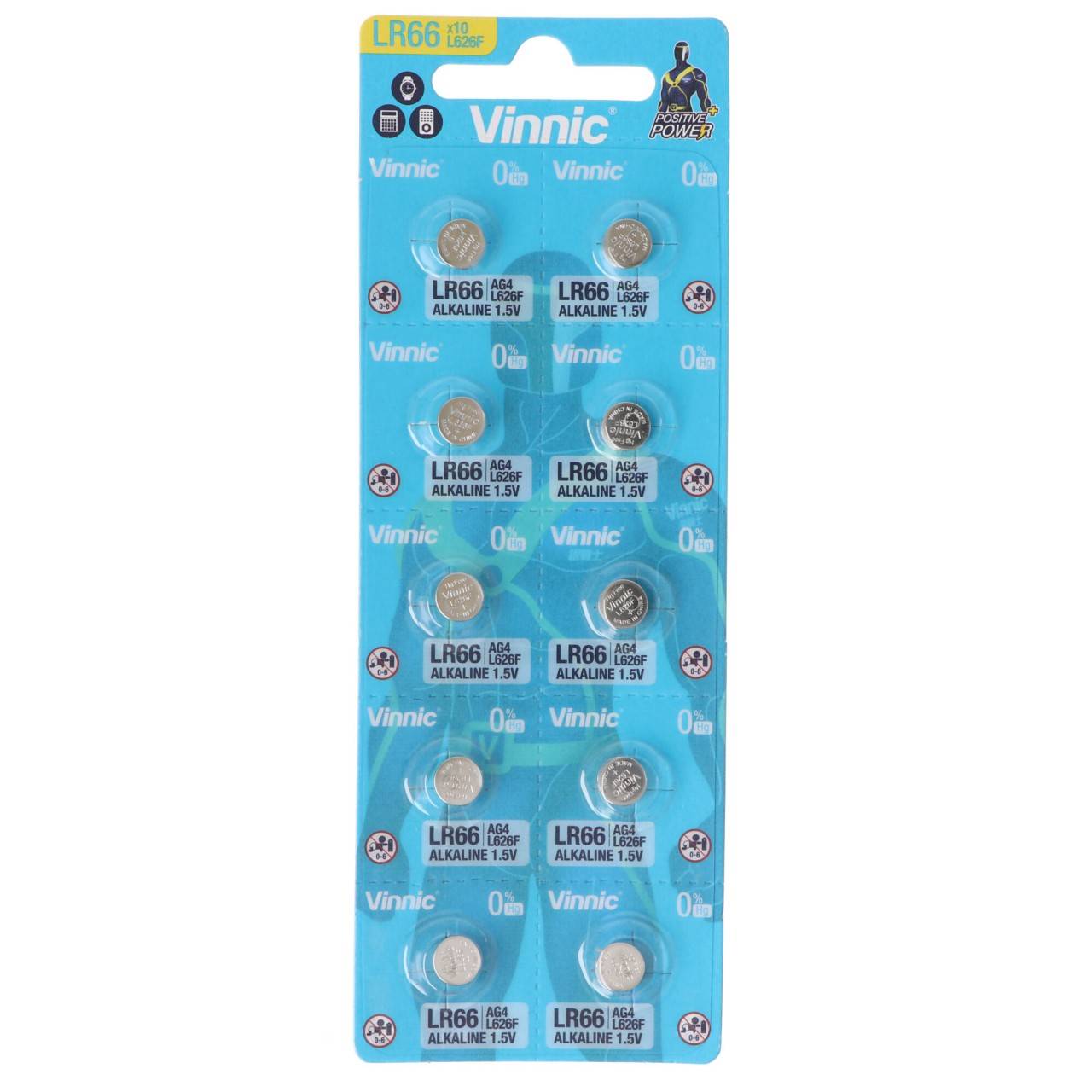 Lot de 10 piles AG 4, LR66, L626F, V376, V377 piles bouton LR626, 1.5V typiquement 18mAh-0