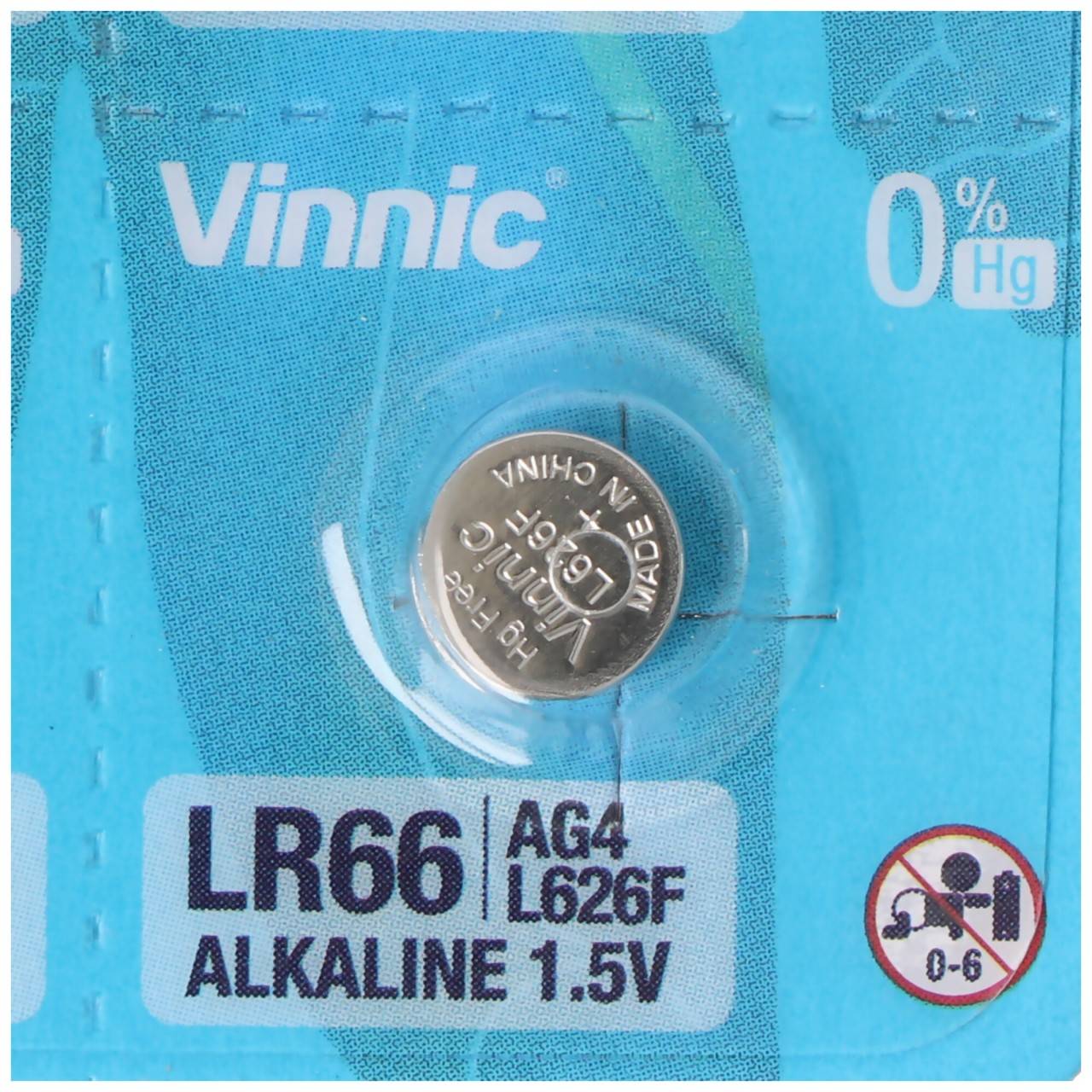 Lot de 10 piles AG 4, LR66, L626F, V376, V377 piles bouton LR626, 1.5V typiquement 18mAh-1