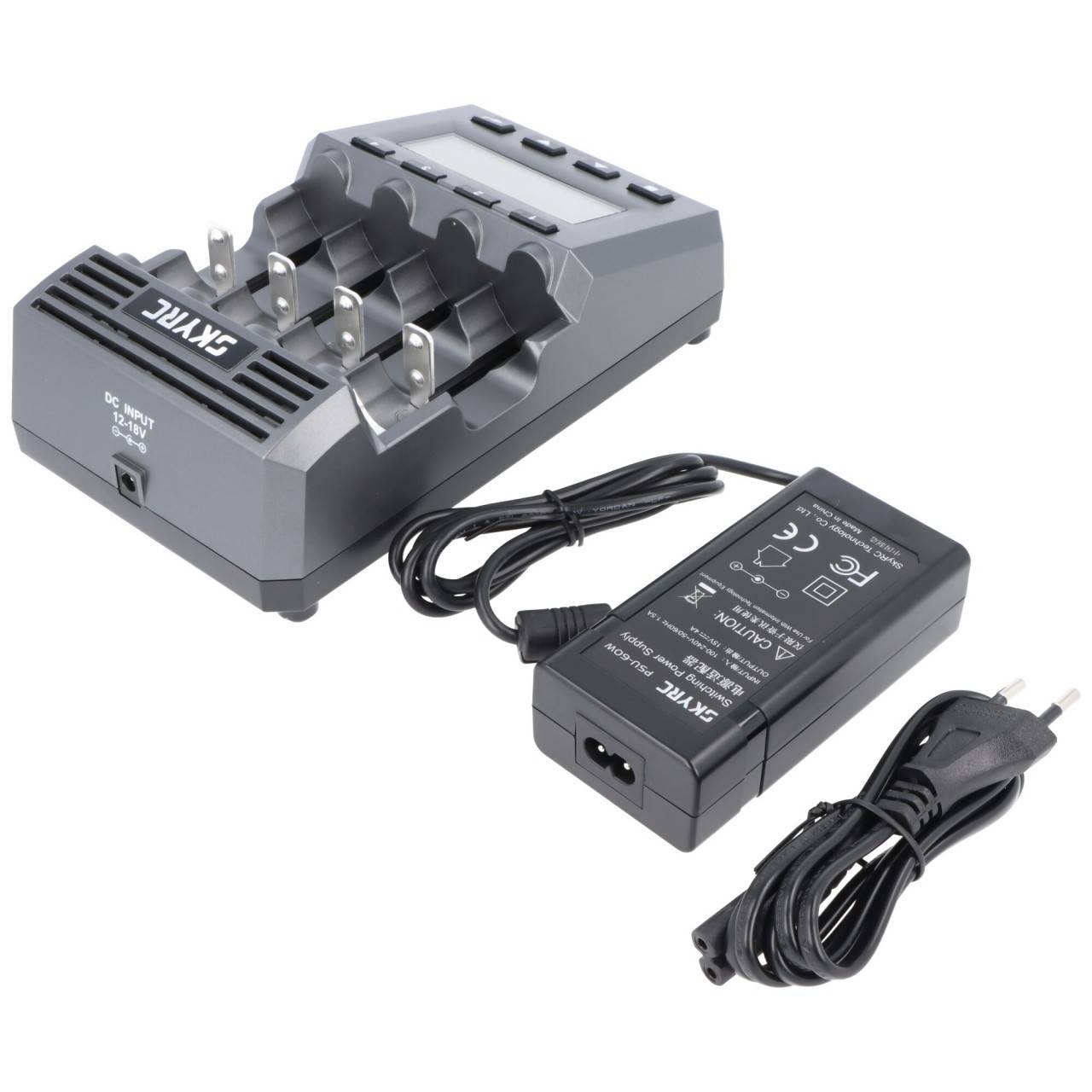 Chargeur et analyseur universel SkyRC MC3000, pour cellules rondes, avec contrôle par application-2