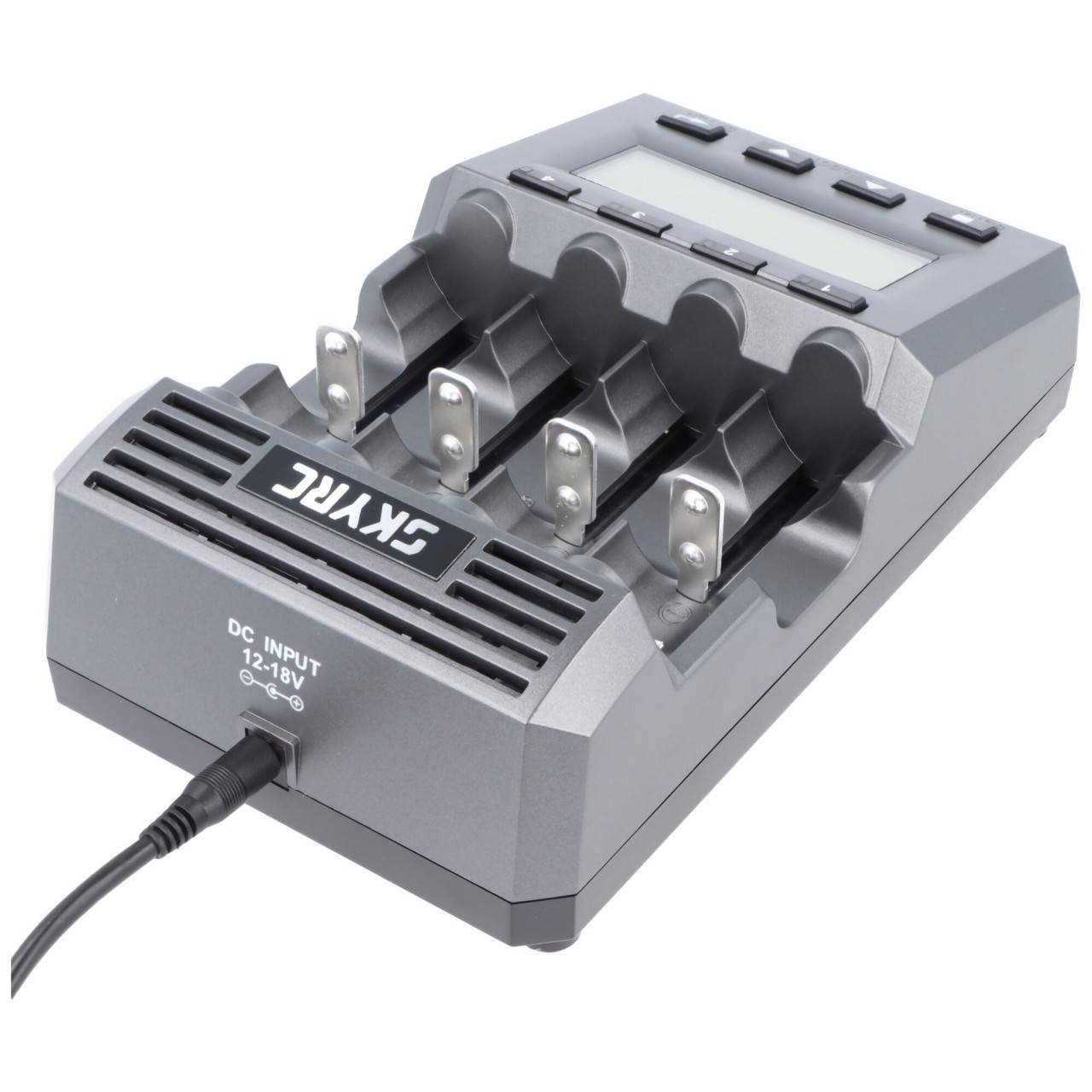 Chargeur et analyseur universel SkyRC MC3000, pour cellules rondes, avec contrôle par application-4