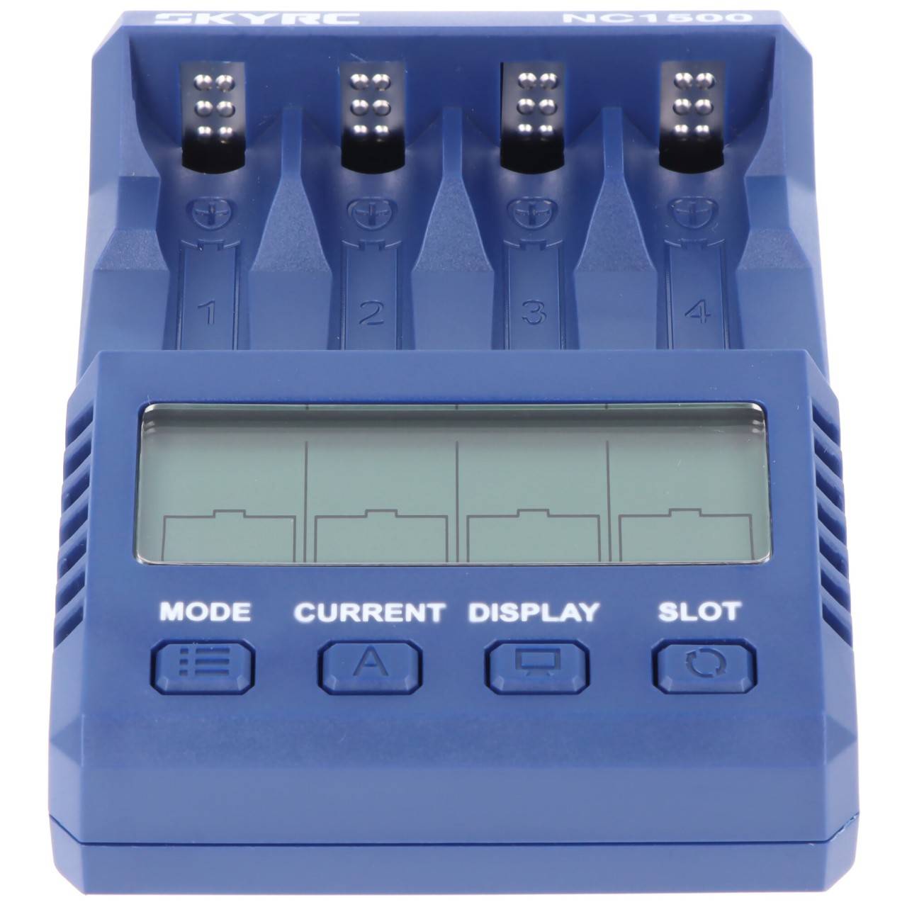 Chargeur intelligent SkyRC NC1500 avec fonction d'analyse pour batteries NiMH de taille AA, AAA-4
