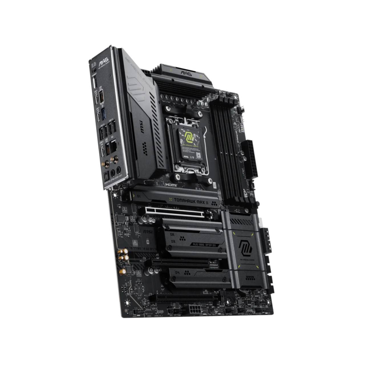 MSI MAG B850 TOMAHAWK MAX WIFI II, AMD, Emplacement AM5, AMD Ryzen 7000 Series, AMD Ryzen 8000 Series, AMD Ryzen 9000 Se-2