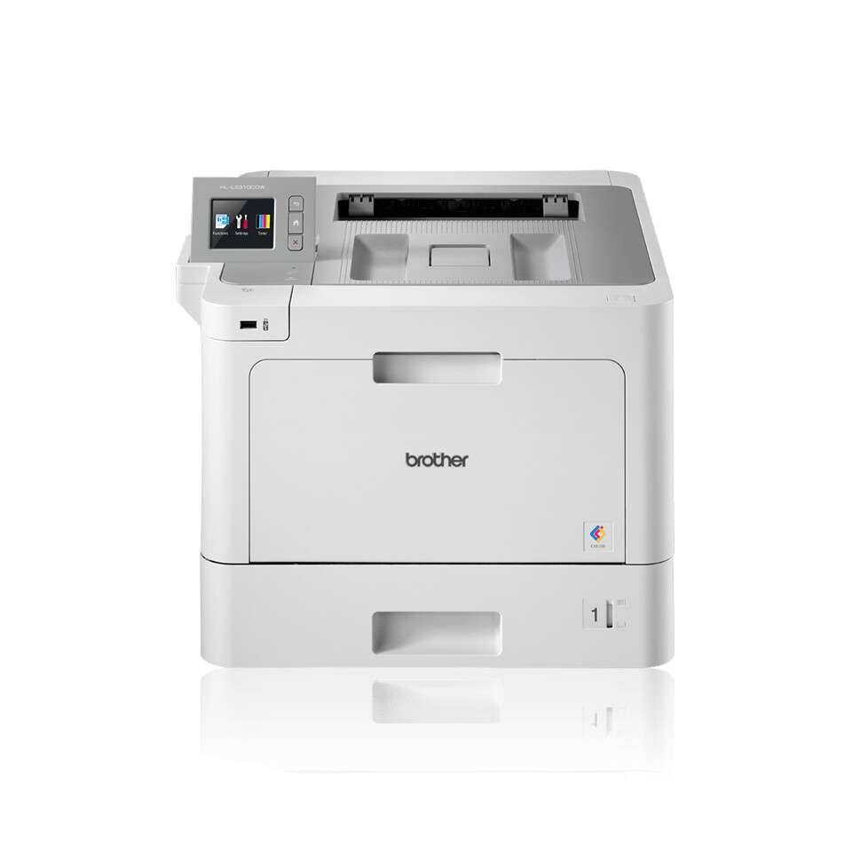 BROTHER HL-L9310CDW Printer colour Duplex laser A4 2400x600dpi 31ppm mono 31ppm colour 300sheets USB LAN Wi-Fi NFC-0