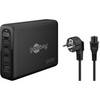 Chargeur rapide multiport USB-C™ PD GaN max. 240 W, noir