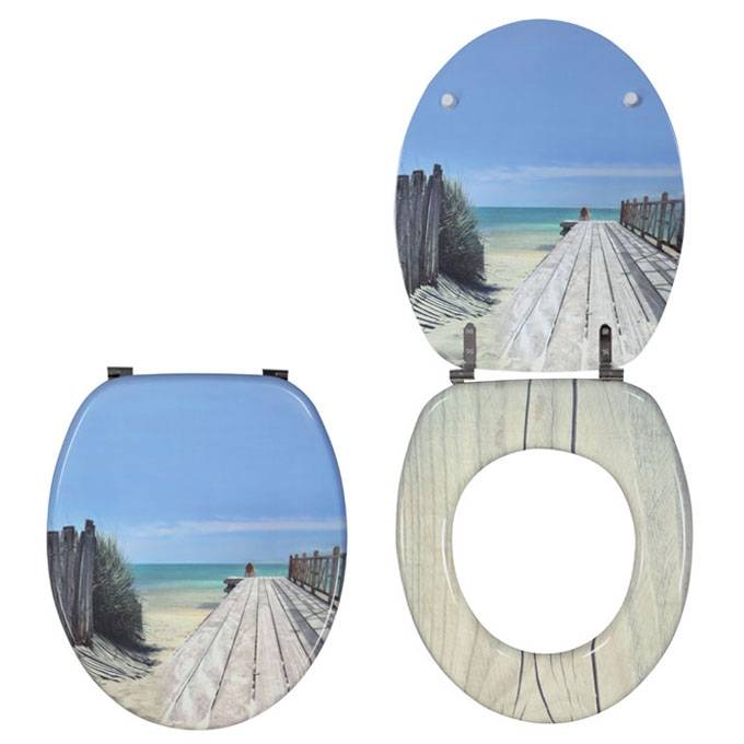 Abattant wc Trendy Line holiday beach-1