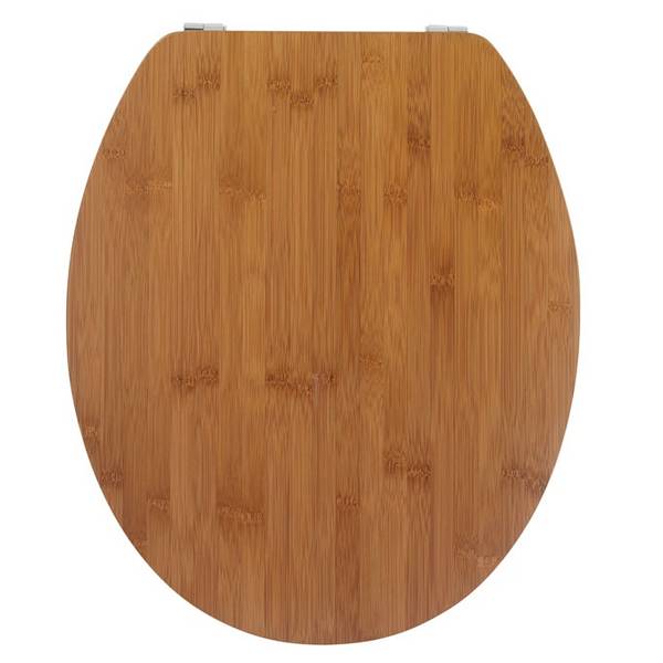 Abattant wc Bamboo nature Wirquin